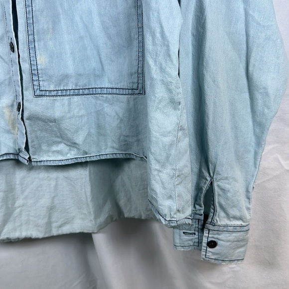 LNA BUTTON DOWN SIZE(M) - Picture 2 of 6